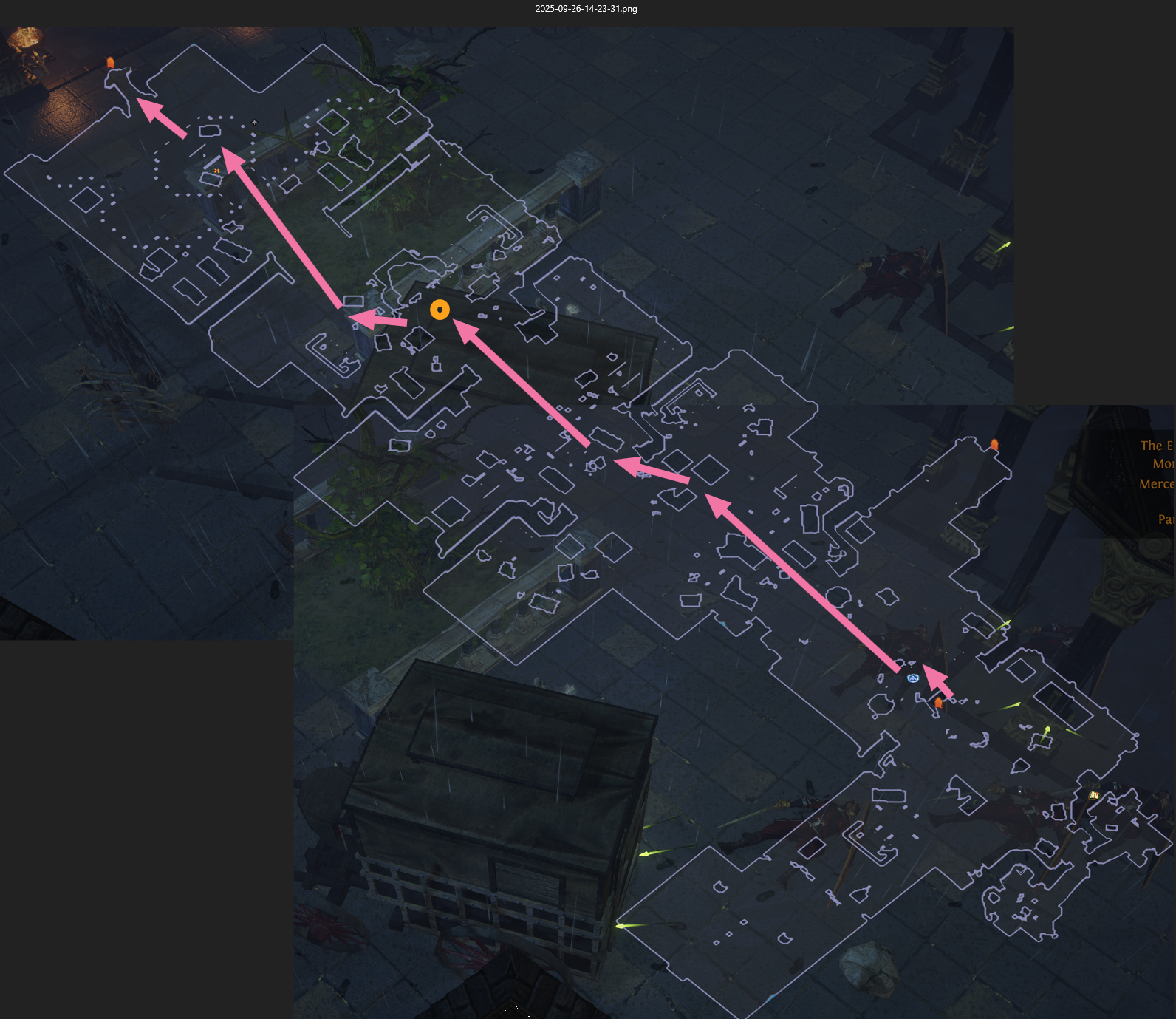 Ebony Barracks Variant 1